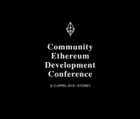 Community Ethereum Development Conference